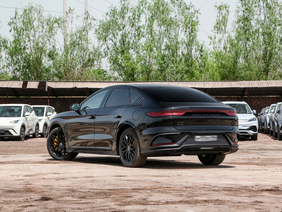 BYD Han аренда