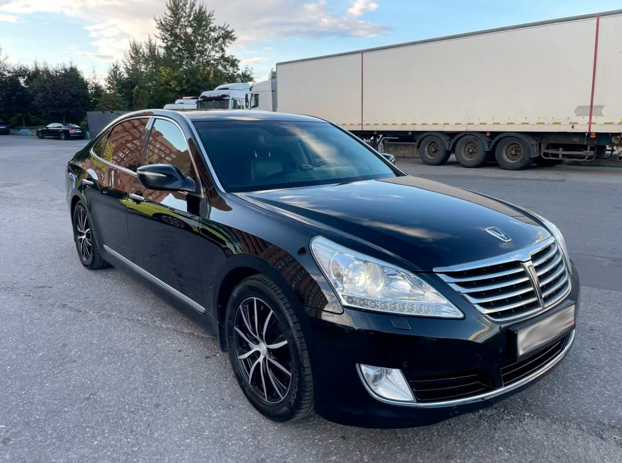 Аренда Hyundai Equus