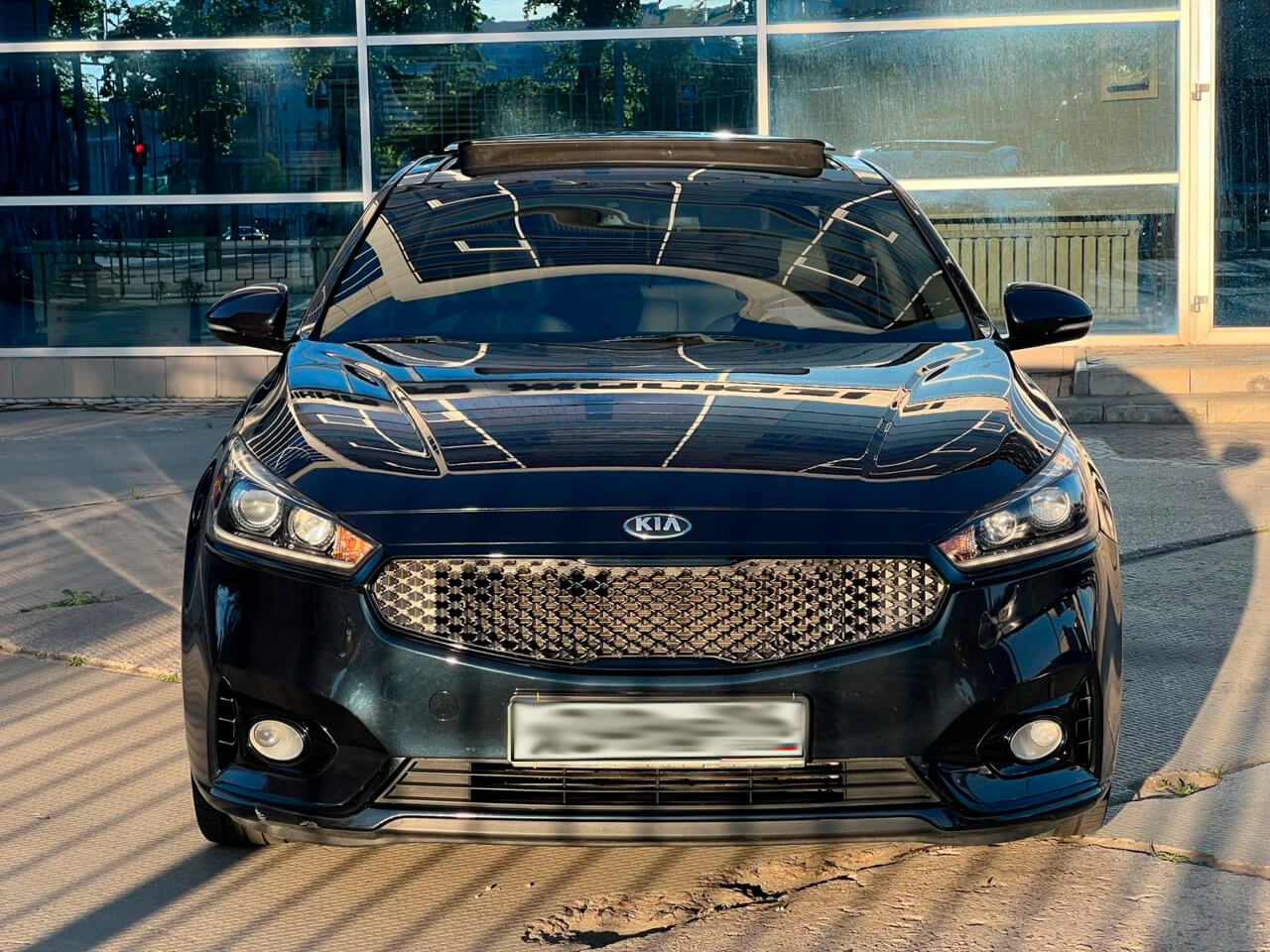Аренда KIA Cadenza