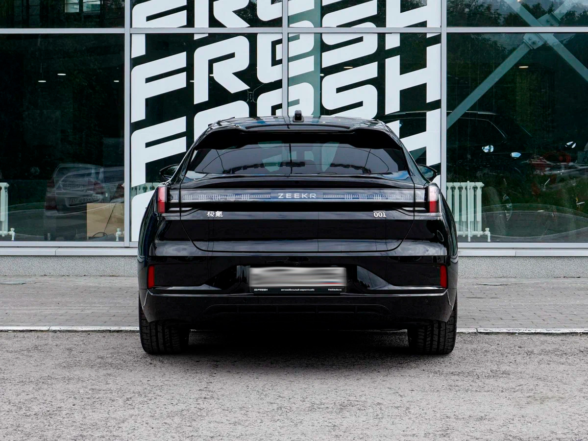 Аренда Zeekr 001
